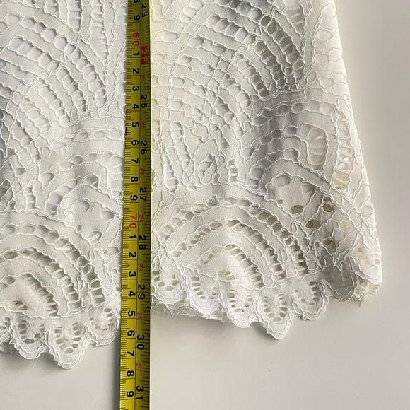 Lilly Pulitzer White Off Shoulder Dress - Picture 11 of 11